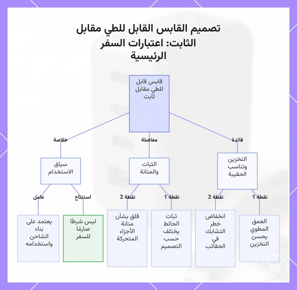 تصميم القابس القابل للطي مقابل الثابت: اعتبارات السفر الرئيسية