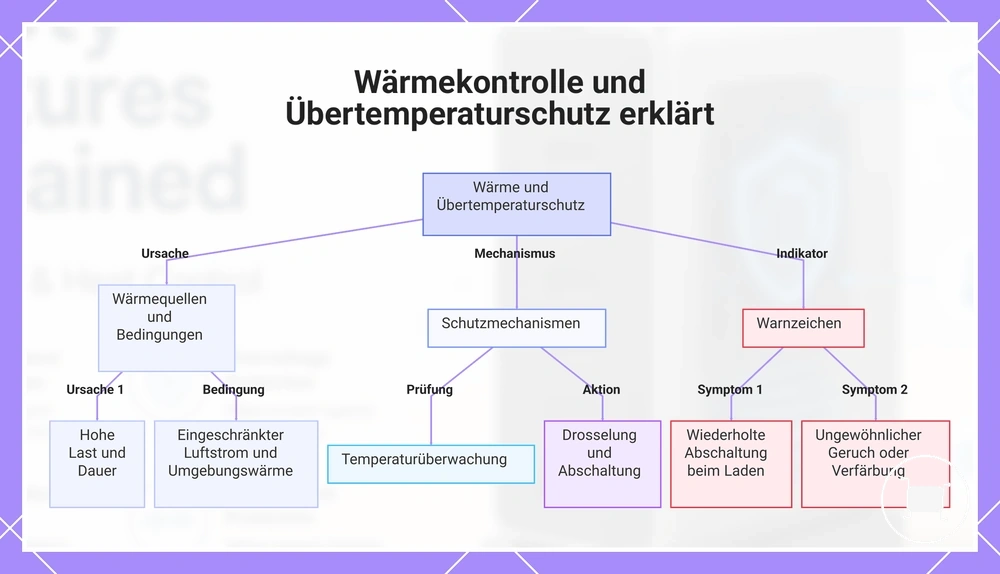 Wärmekontrolle und Übertemperaturschutz erklärt