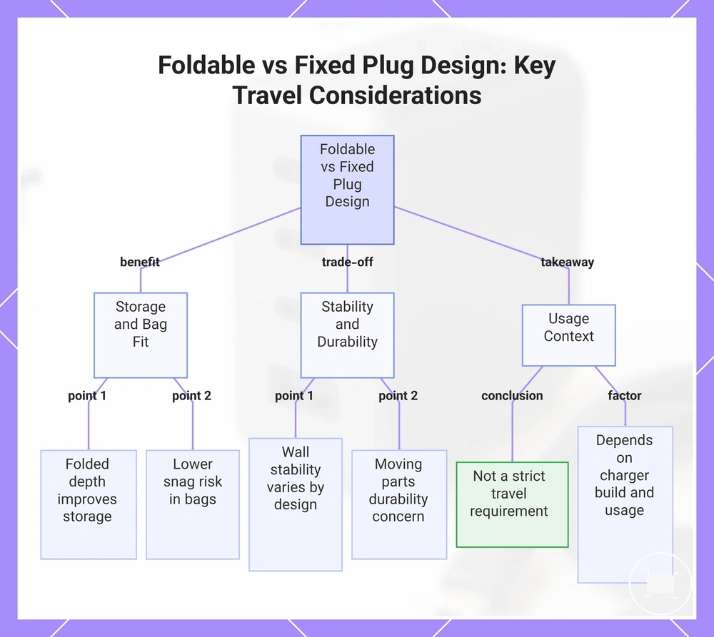 Foldable vs Fixed Plug Design: Key Travel Considerations