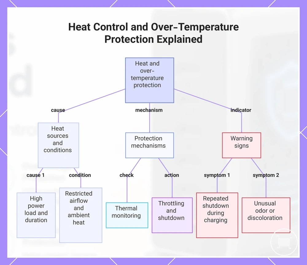 Heat Control and Over-Temperature Protection Explained