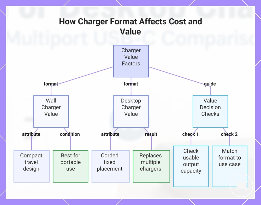 How Charger Format Affects Cost and Value