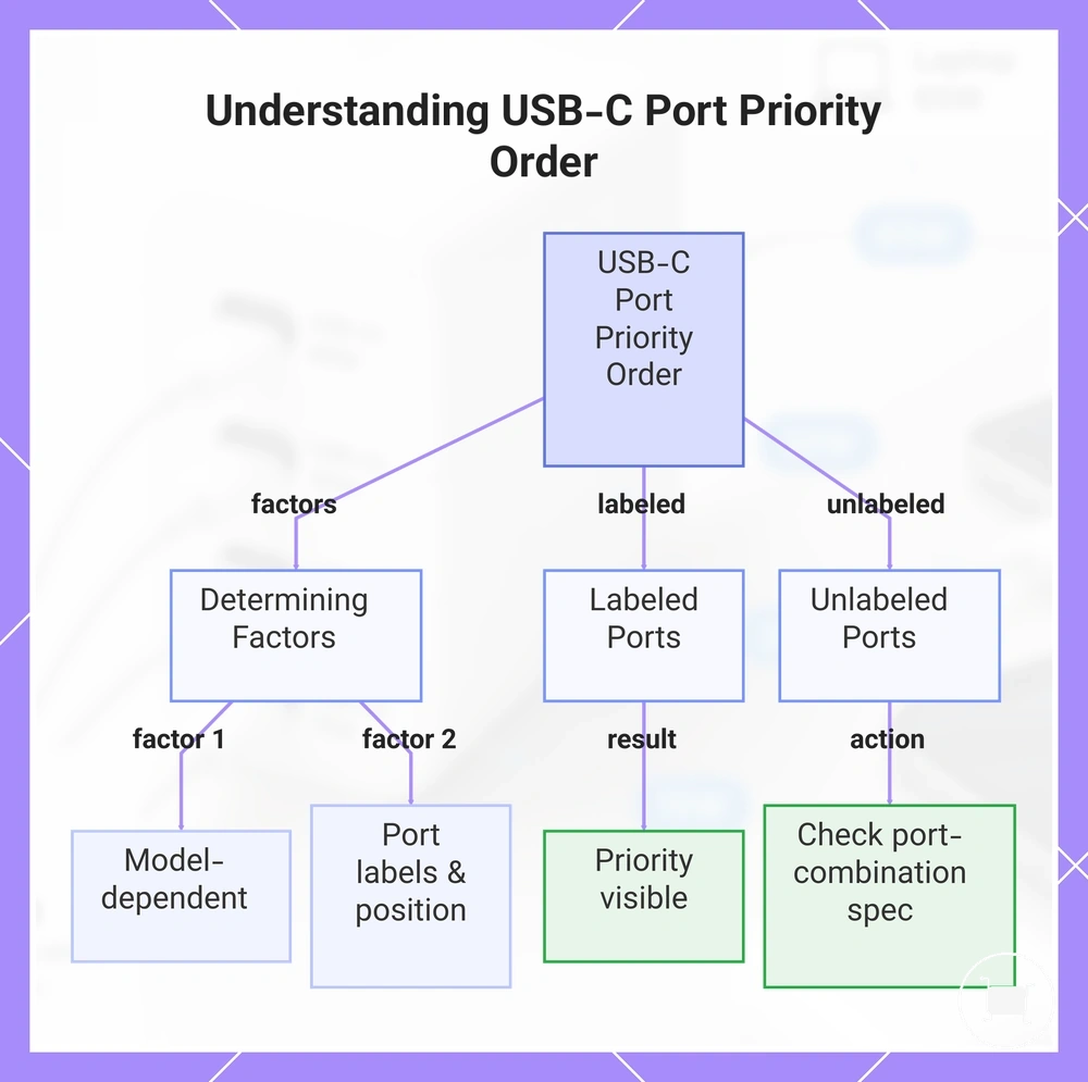 Understanding USB-C Port Priority Order