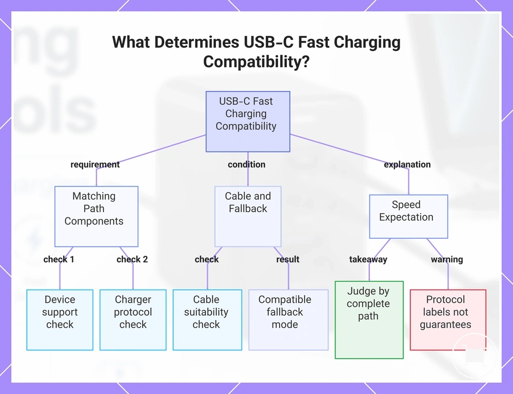 What Determines USB-C Fast Charging Compatibility?