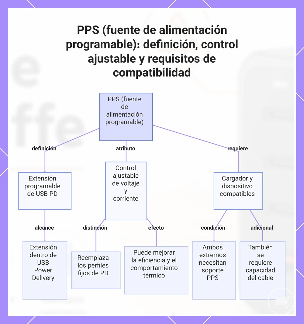PPS (fuente de alimentación programable): definición, control ajustable y requisitos de compatibilidad