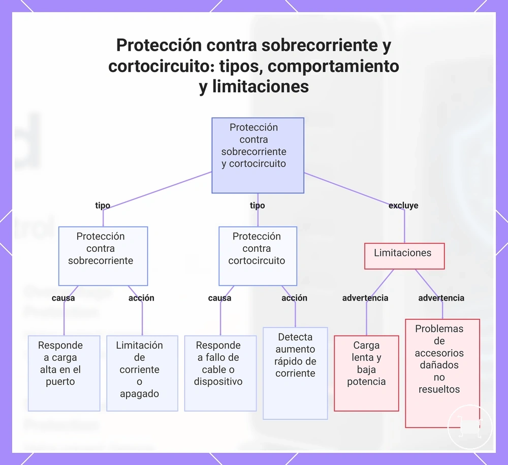 Protección contra sobrecorriente y cortocircuito: tipos, comportamiento y limitaciones