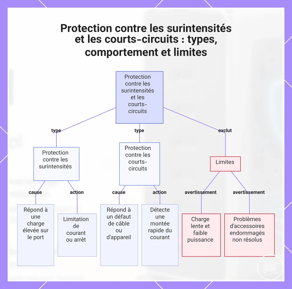 Protection contre les surintensités et les courts-circuits : types, comportement et limites