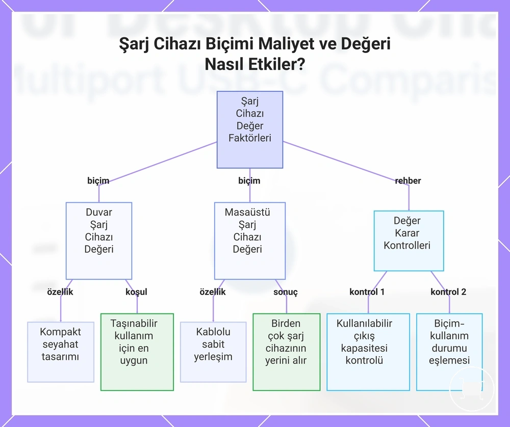 Şarj Cihazı Biçimi Maliyet ve Değeri Nasıl Etkiler?