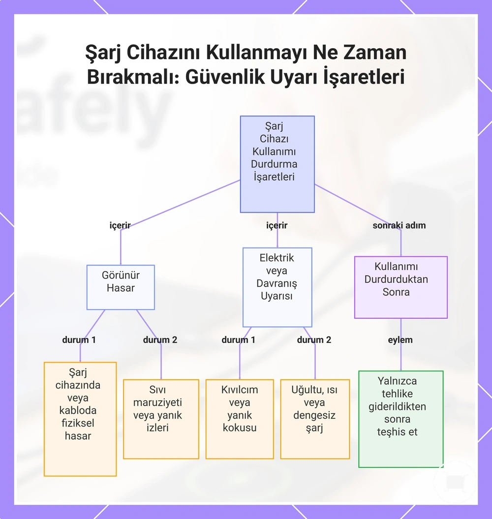 Şarj Cihazını Kullanmayı Ne Zaman Bırakmalı: Güvenlik Uyarı İşaretleri