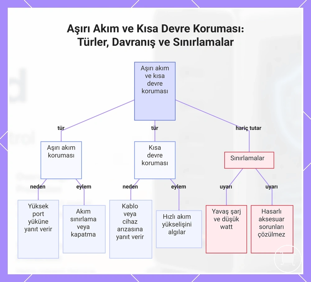 Aşırı Akım ve Kısa Devre Koruması: Türler, Davranış ve Sınırlamalar